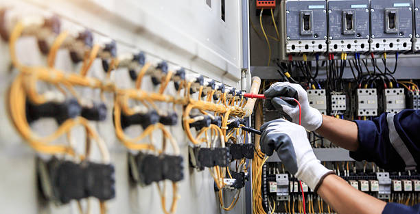 Professional Electrical Panel Upgrade technician working in Lawrence County County, MO